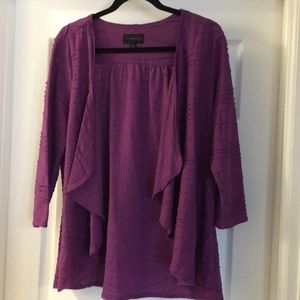 Purple lightweight top!